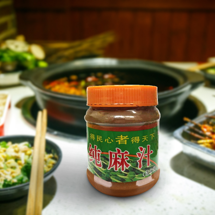兴豪纯麻汁350克