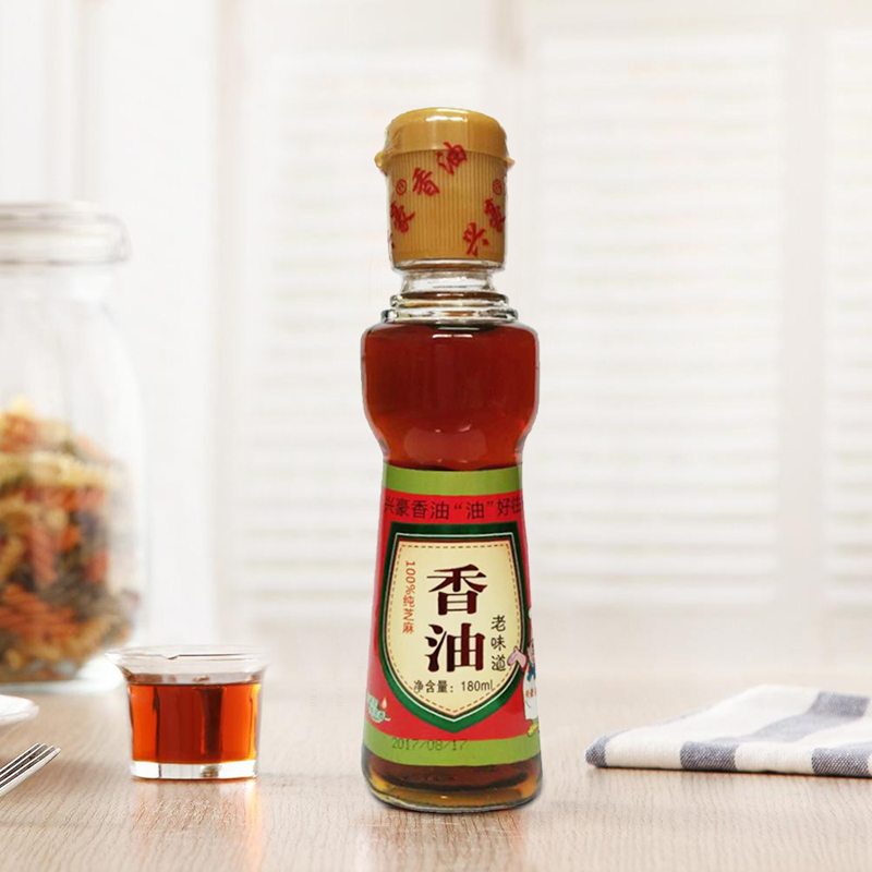 180纯芝麻香油