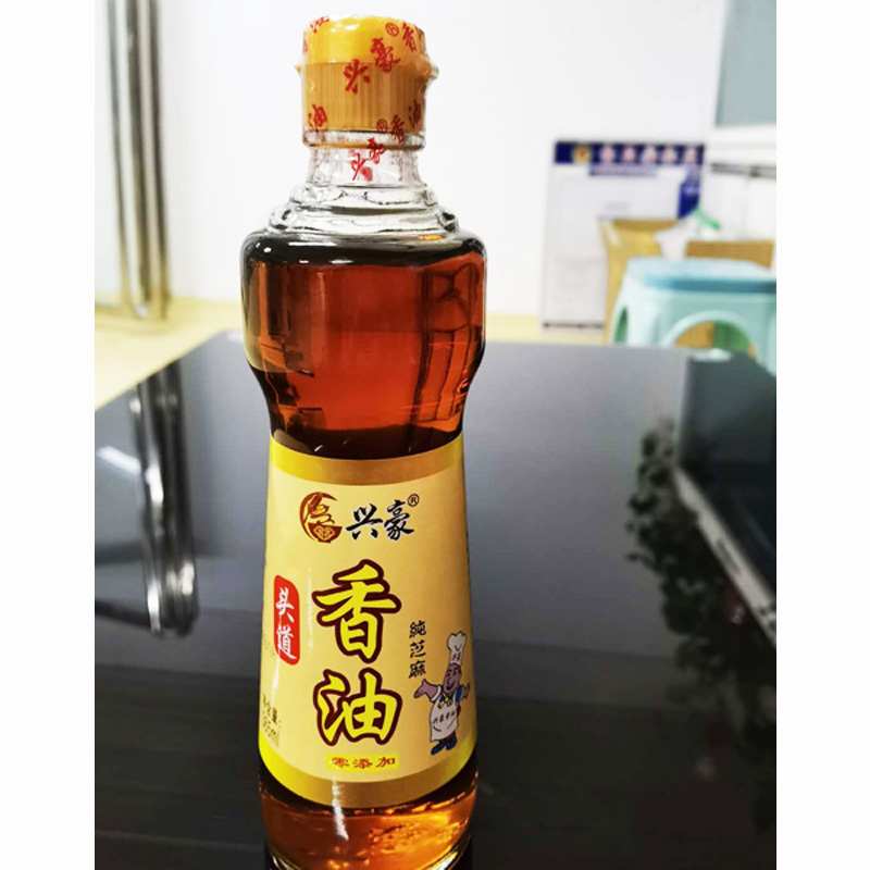 纯芝麻头道香油365ml