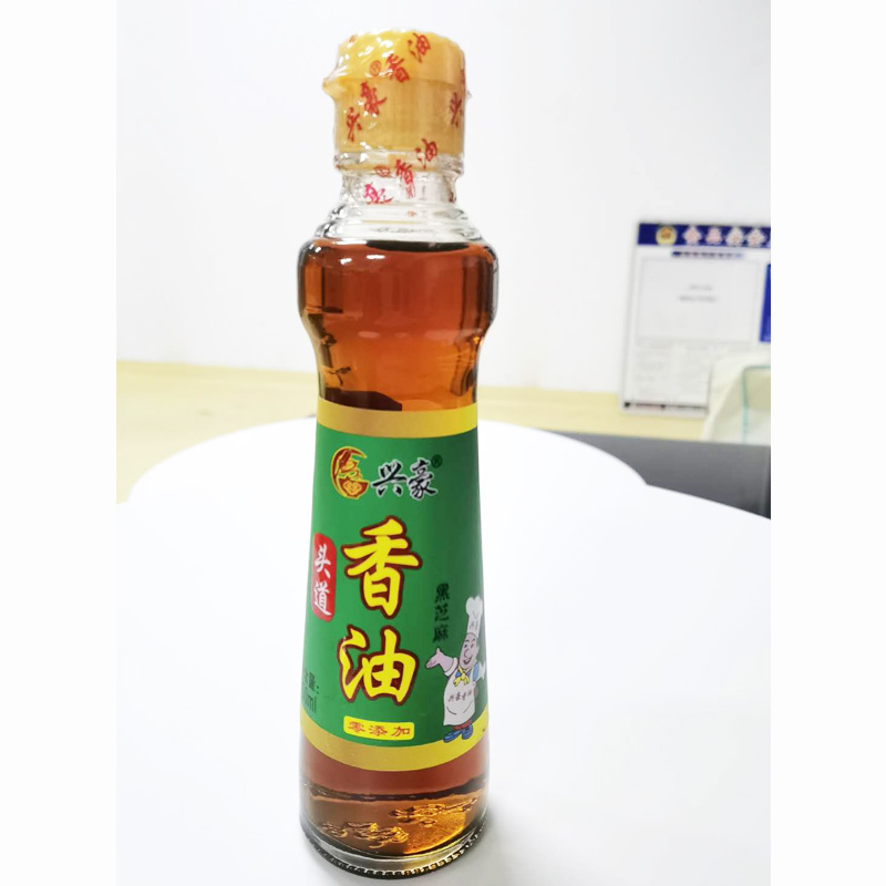 黑芝麻头道香油150ml